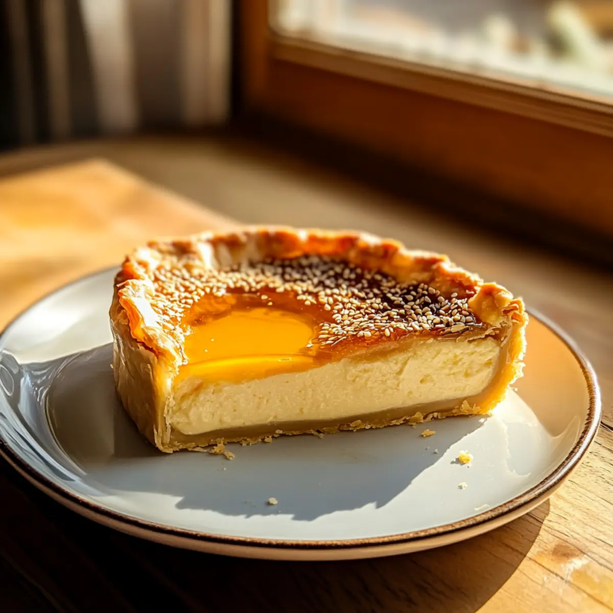Golden Greek Honey Pie (Melopita) – A Sweet Slice of Joy