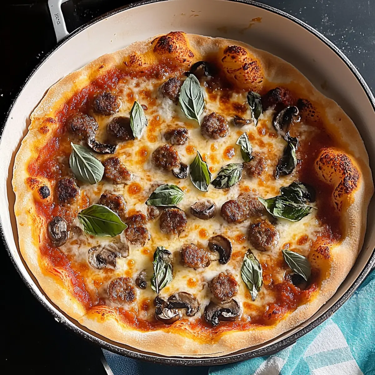 Savor the Flavor: Delicious Dutch Oven Pizza Your Way