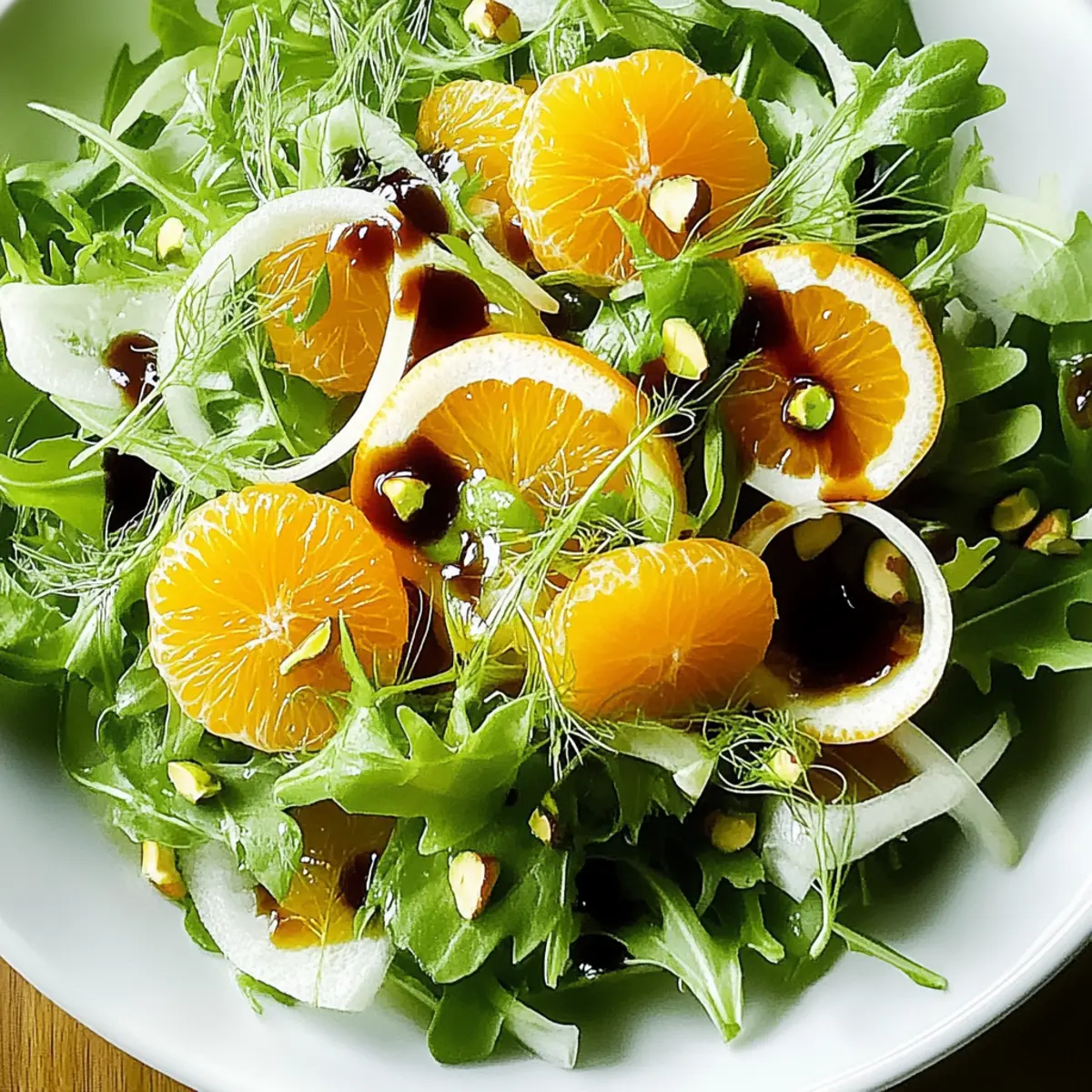 Refreshing Fennel Salad with Orange-Balsamic Vinaigrette Bliss