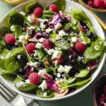 Delicious Special Radicchio-Spinach Salad