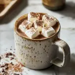 Heavenly Spiked Hot Chocolate