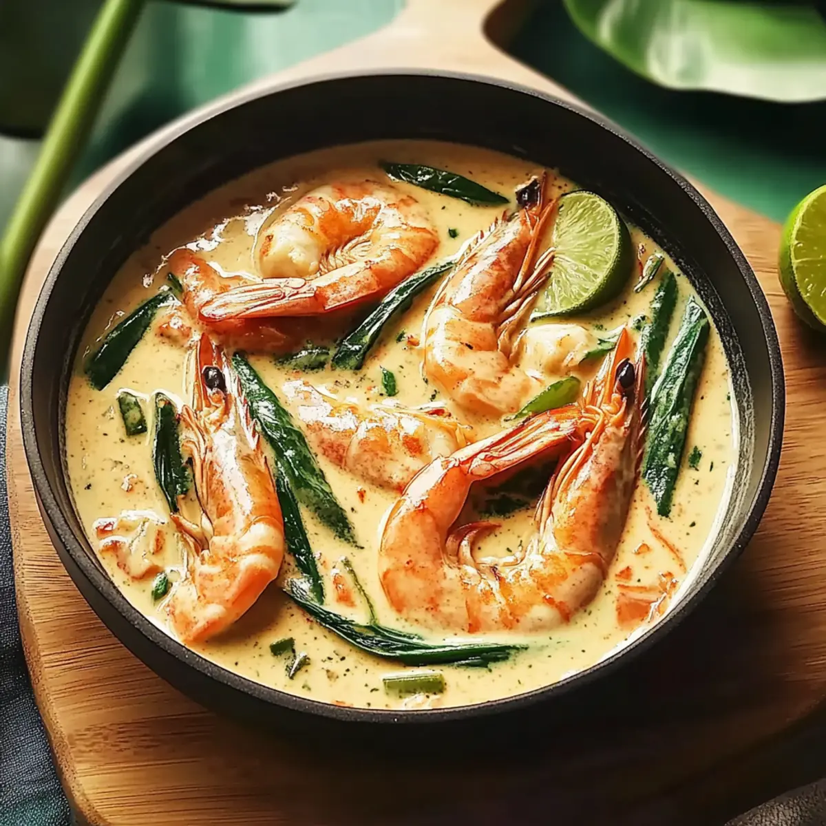 Delicious Ginataan Na Sugpo