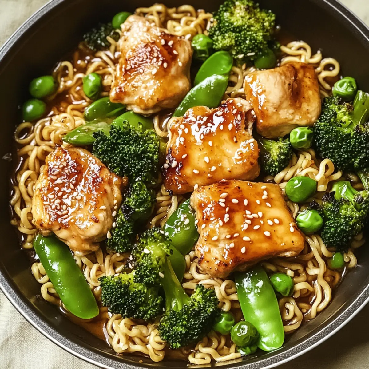 Irresistible Sheet-Pan Crispy Ramen: Quick Dinner Magic