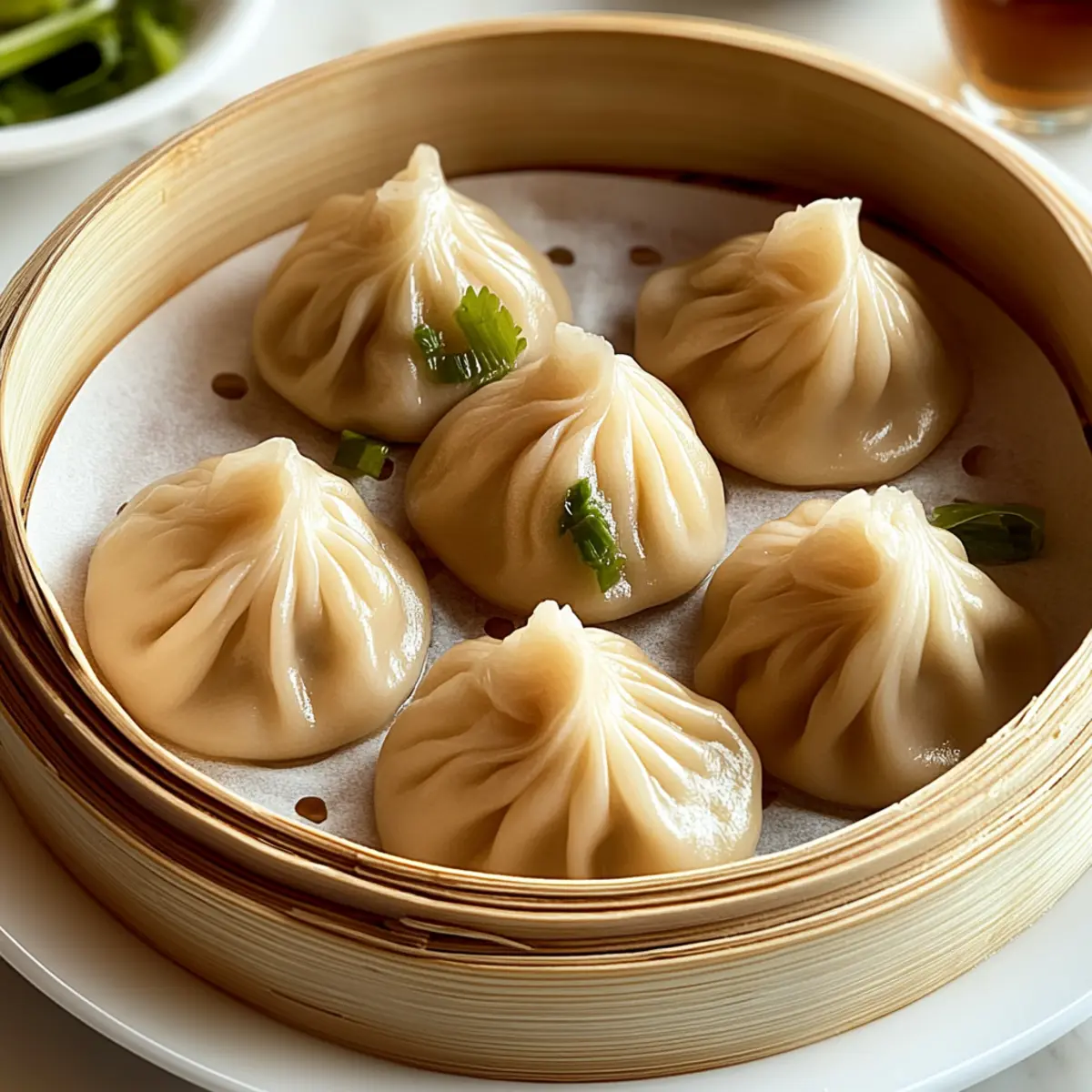 Delicious Soup Dumplings