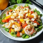Zesty Easy Seafood Salad
