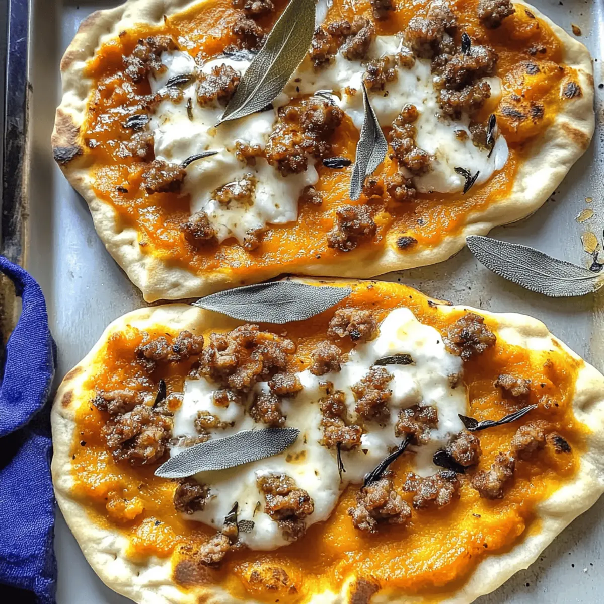 Cozy Up with Delicious Autumn Naan Pizzas Tonight