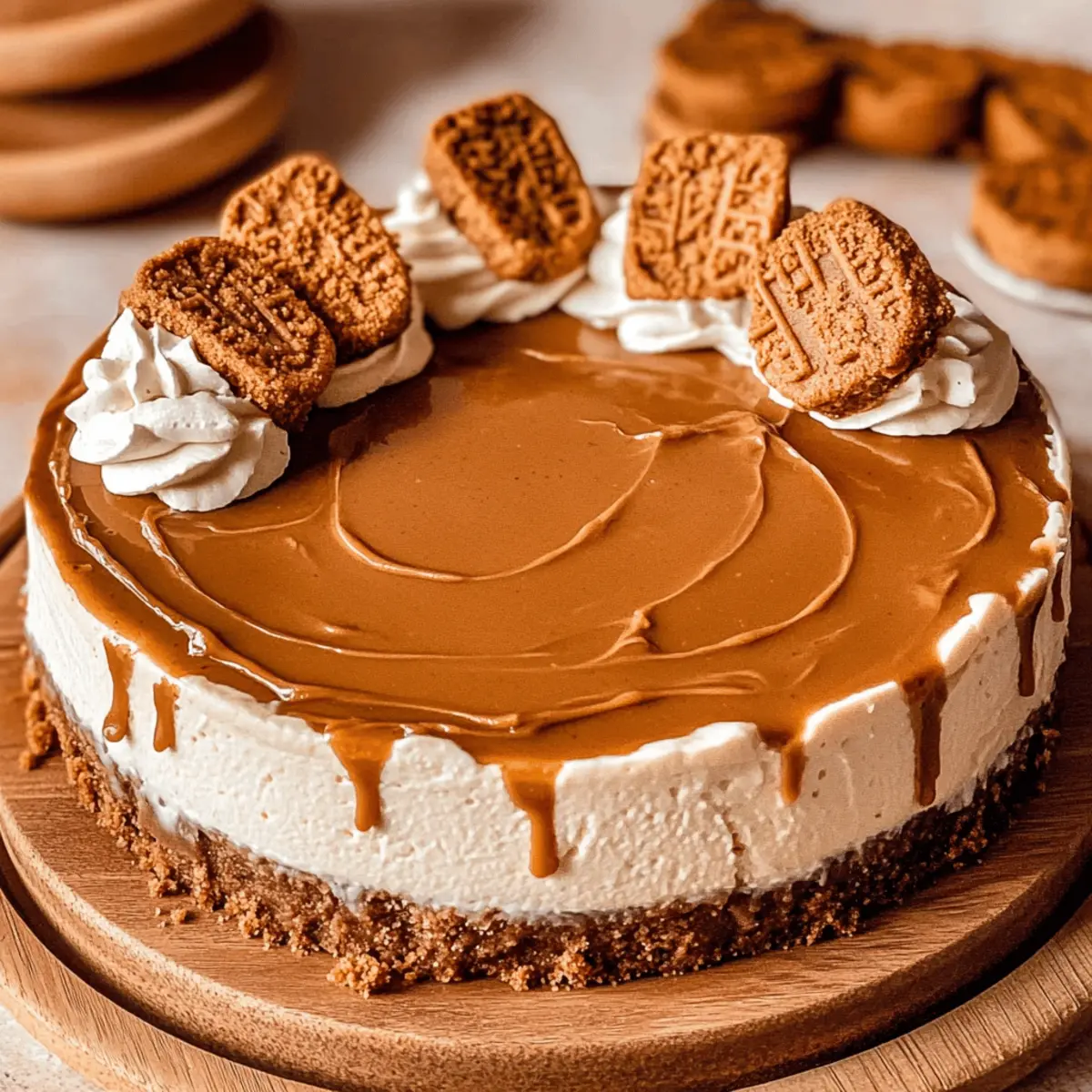 Creamy Biscoff Cheesecake That Will Wow Your Taste Buds
