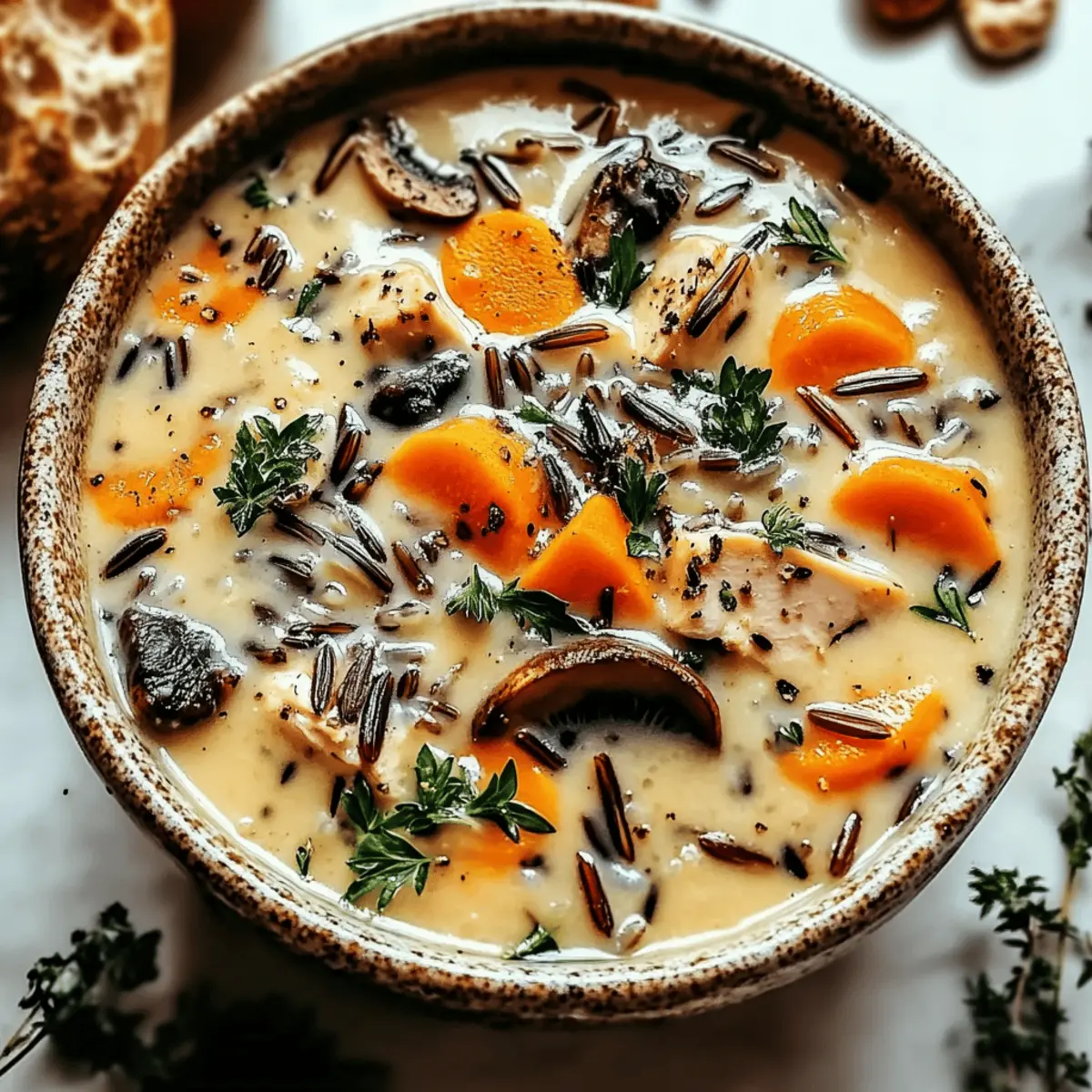 Cozy Up with Autumn Wild Rice Soup