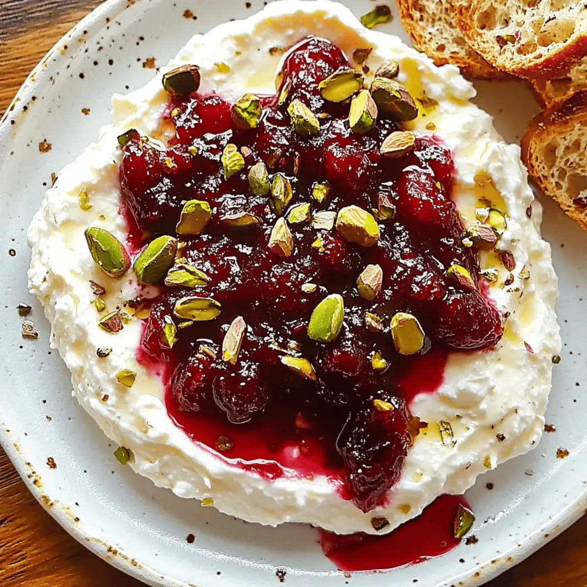 Cranberry Whipped Feta Dip: A Creamy Crowd-Pleaser Delight