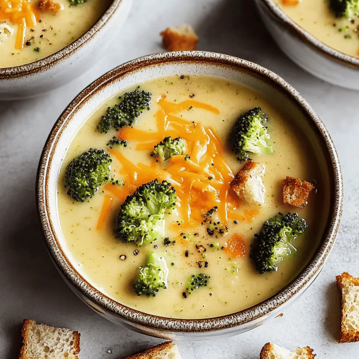 Creamy Broccoli Cheddar Soup You'll Crave in 30 Minutes