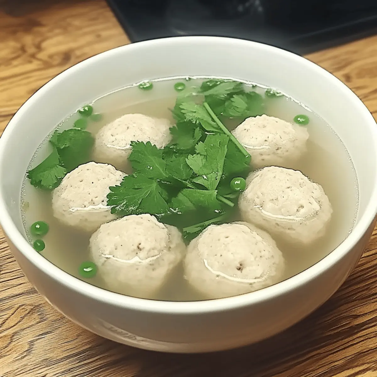Delicious He Jia Tuan Yuan Tofu Ball Soup for New Year Magic