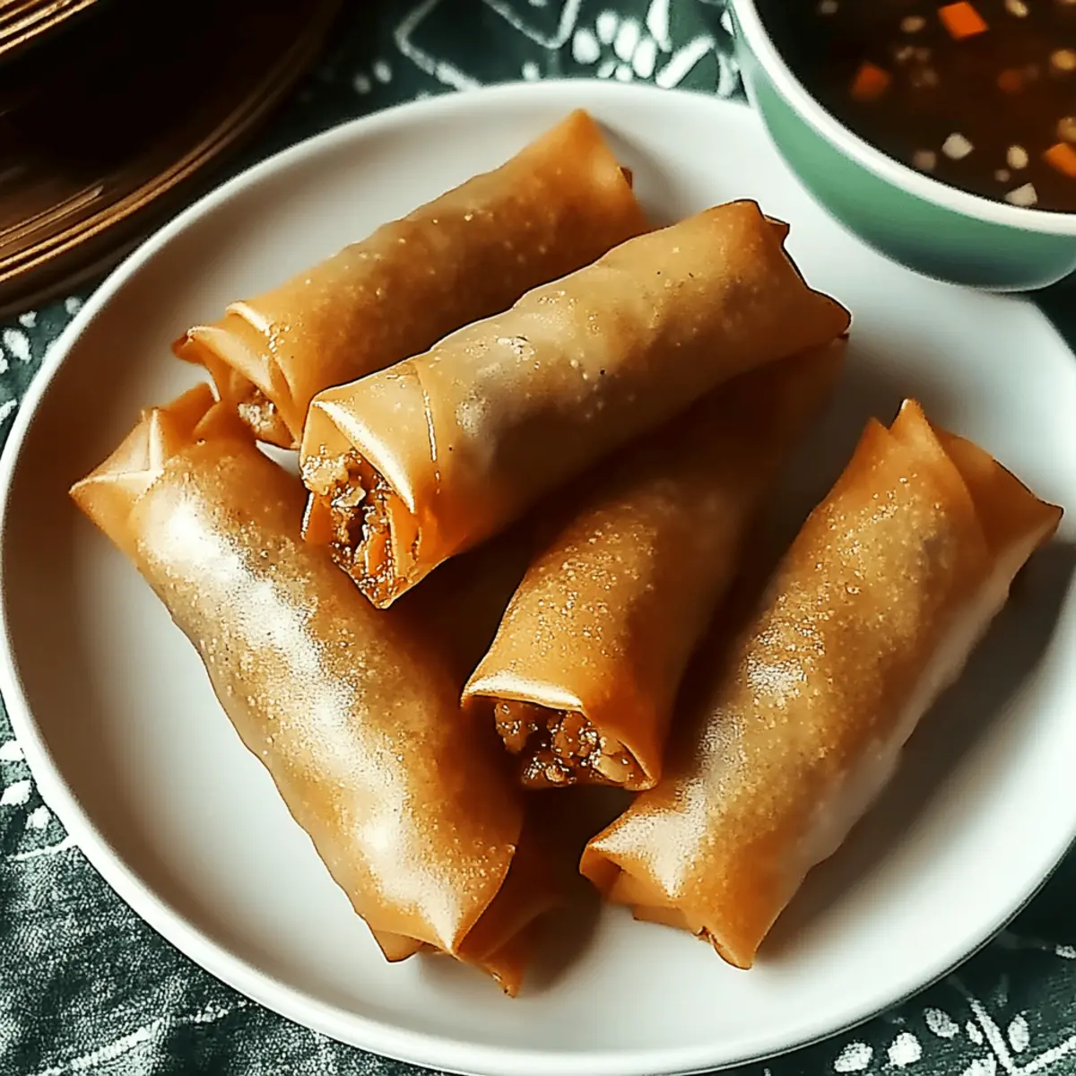 Delicious Lumpia Shanghai: Crispy Joy for Every Occasion