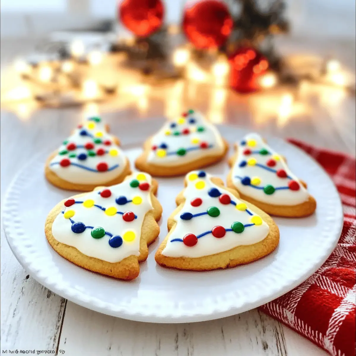 Delightful Christmas Light Cookies to Brighten Your Holidays