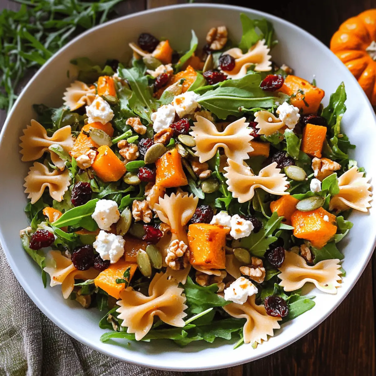 Delicious Fall Salad with Maple-Lime Dressing to Wow Friends