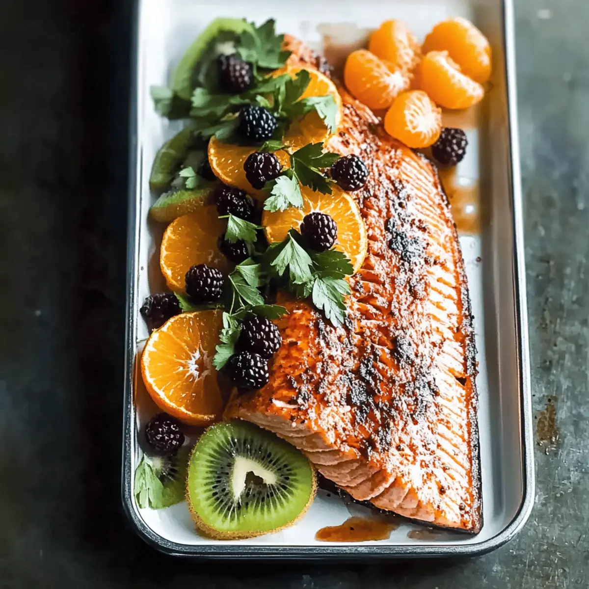 Flavor-Packed Baked Salmon
