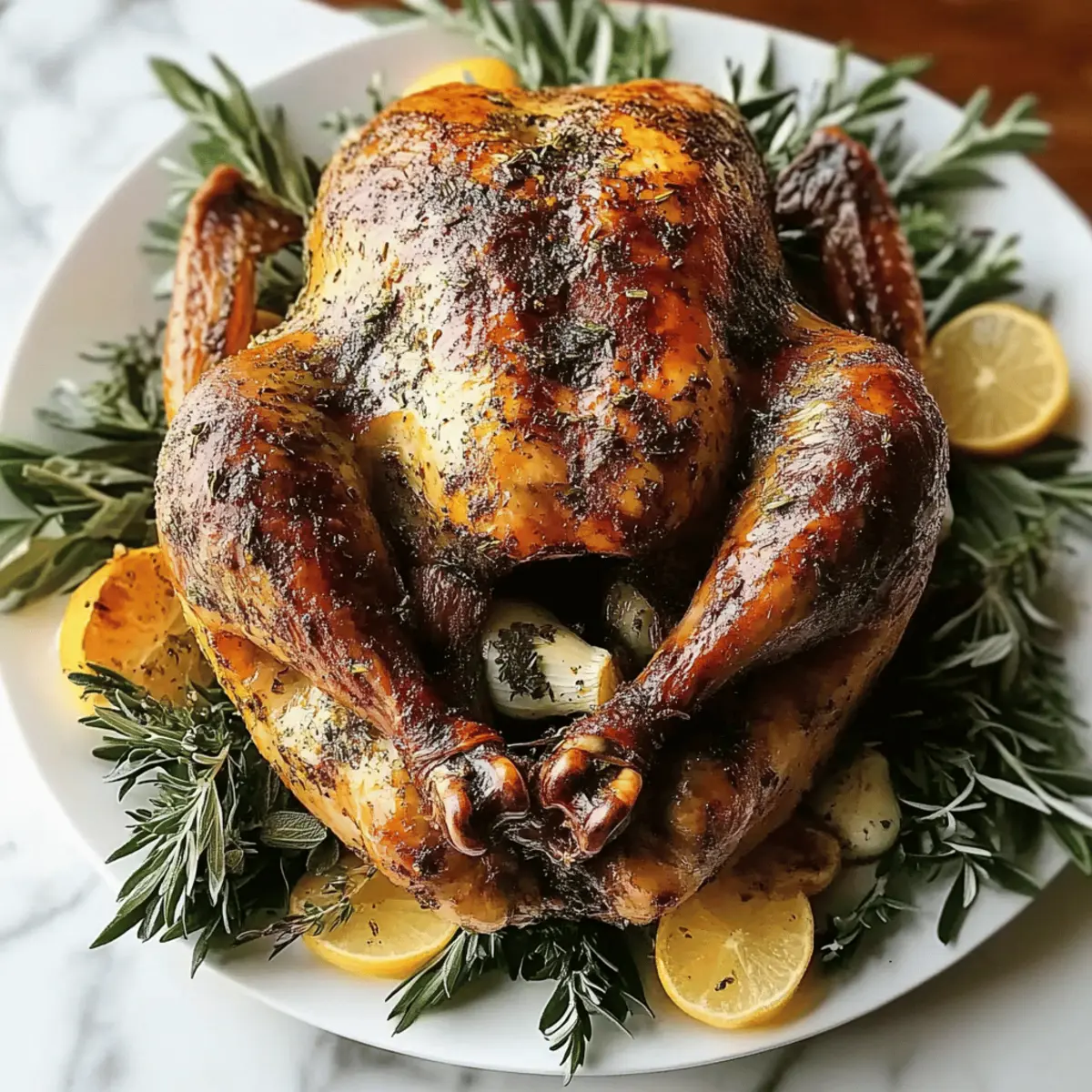 Savory Garlic Thanksgiving Turkey for a Joyful Feast