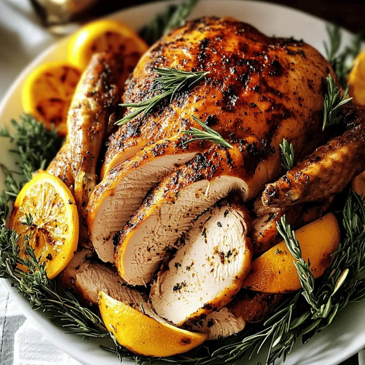 Grilled Turkey Bliss: Elevate Your Thanksgiving Feast Today