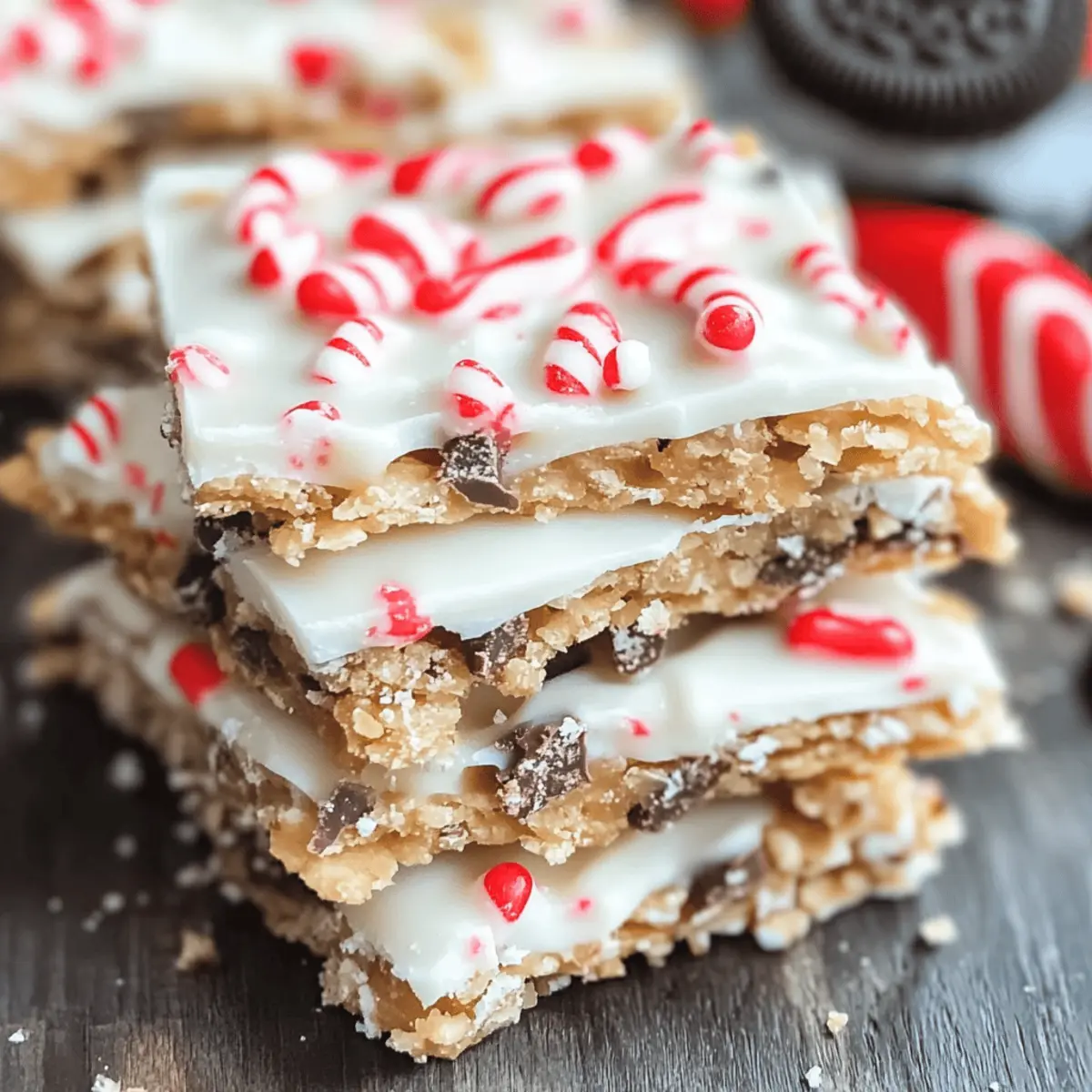 Peppermint White Chocolate Christmas Crack Recipe You'll Love