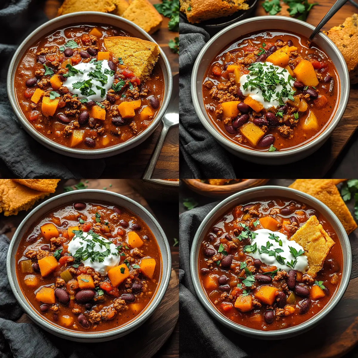 Warm and Cozy Pumpkin Chili for Ultimate Fall Comfort