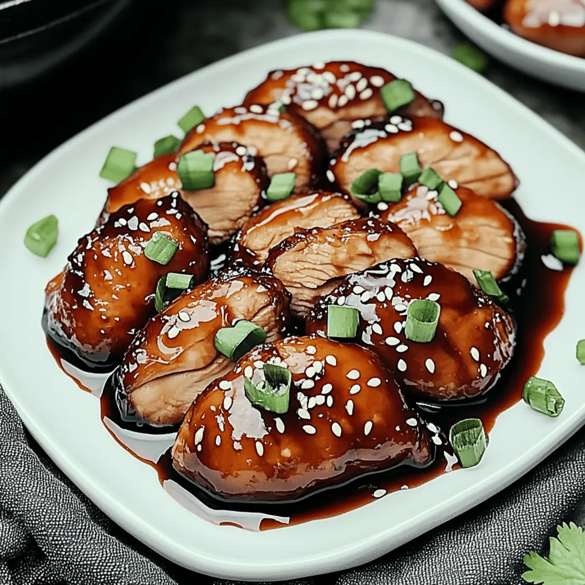 Savory Char Siu Chicken: A BBQ Feast for Home Cooks