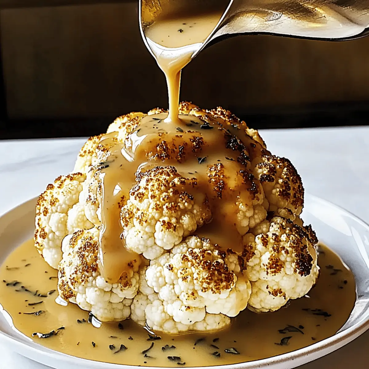 Thanksgiving Cauliflower: A Stunning Roasted Centerpiece
