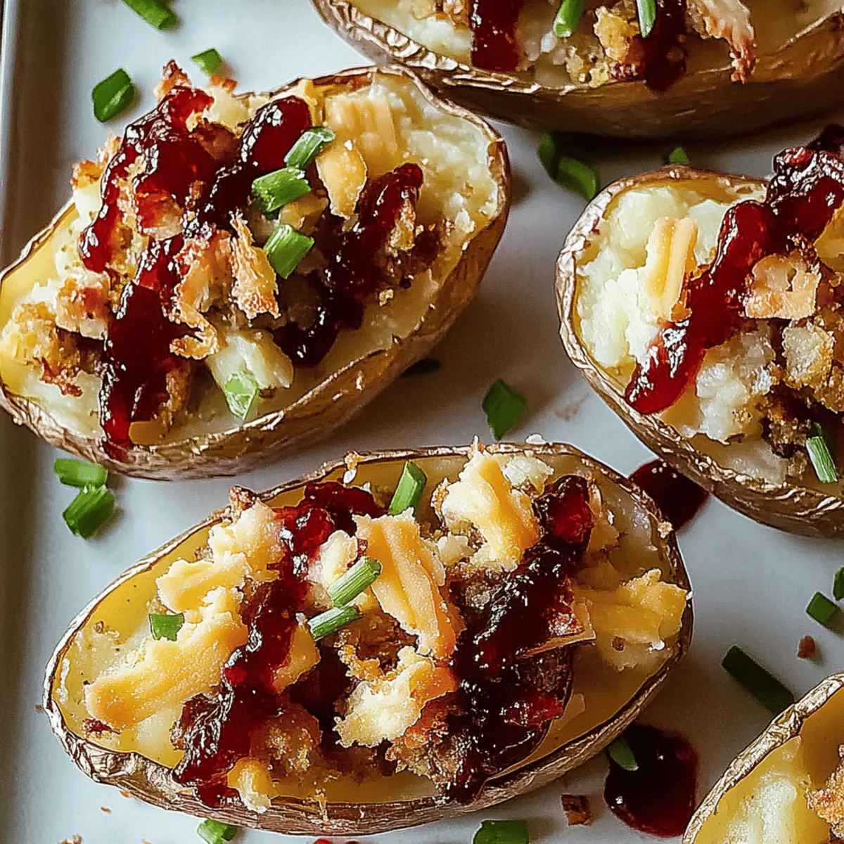 Thanksgiving Potato Skins