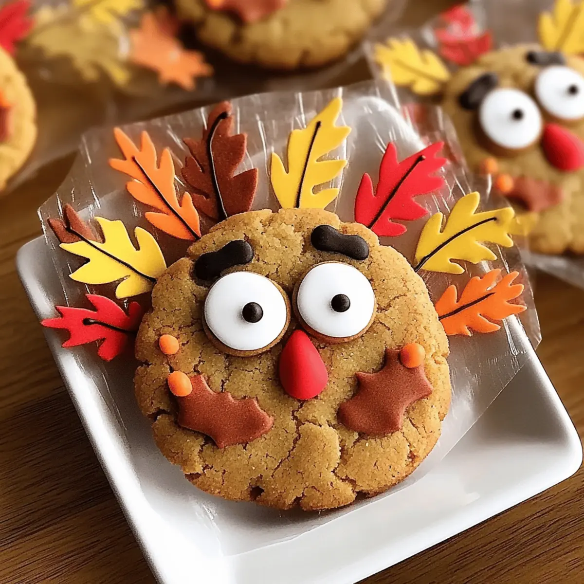 These Turkey Cookies Are A Cute Thanksgiving Treat for Kids