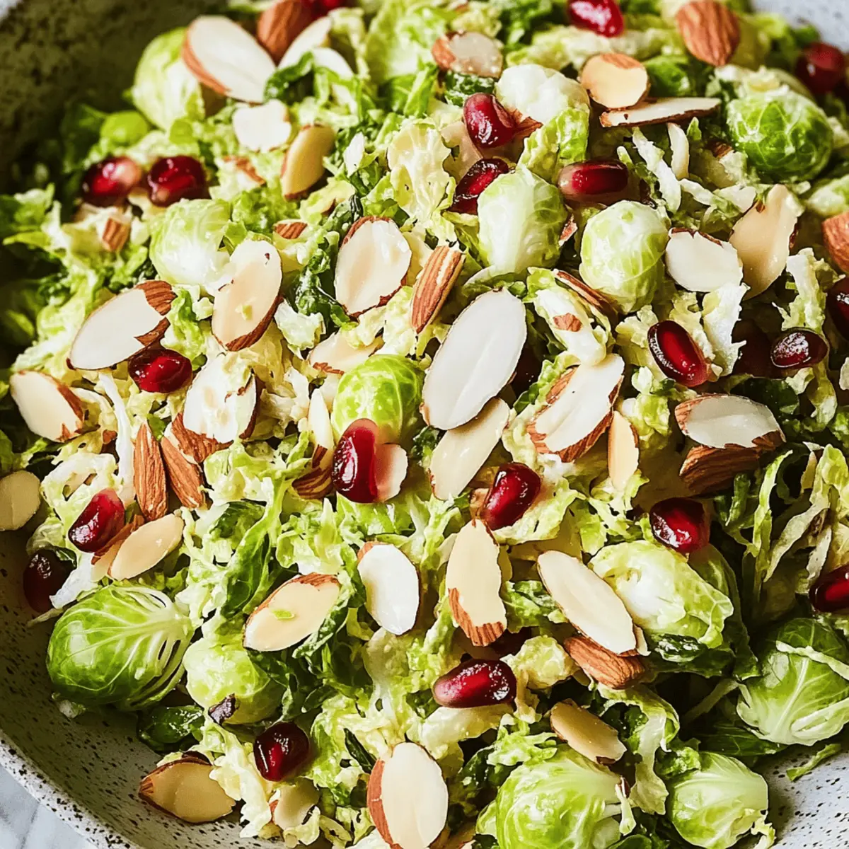 Zesty Brussels Sprout Salad: A Crunchy Delight for Every Meal