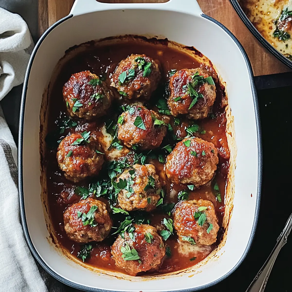 Christmas Eve Meatballs