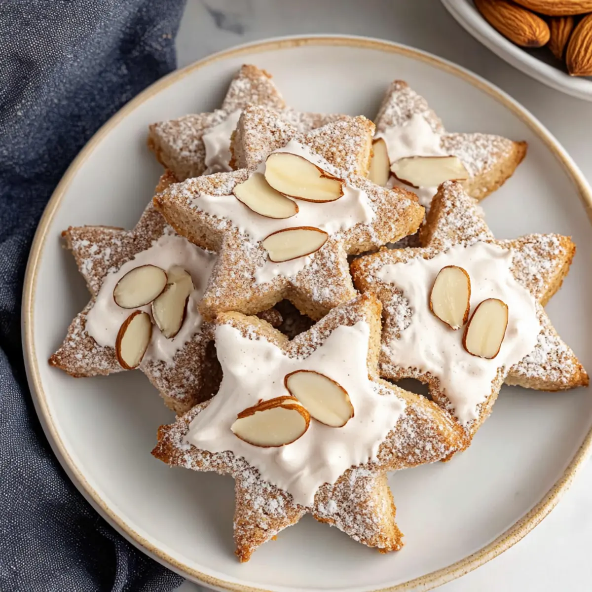 Zimtsterne (Cinnamon Stars)