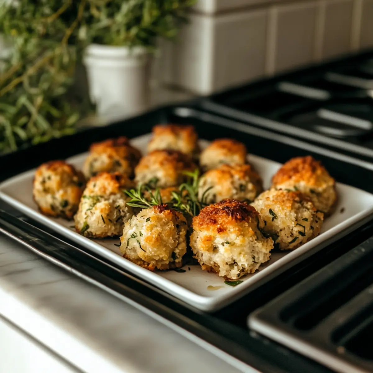 Savory Stuffing Balls Recipe for Festive Gatherings