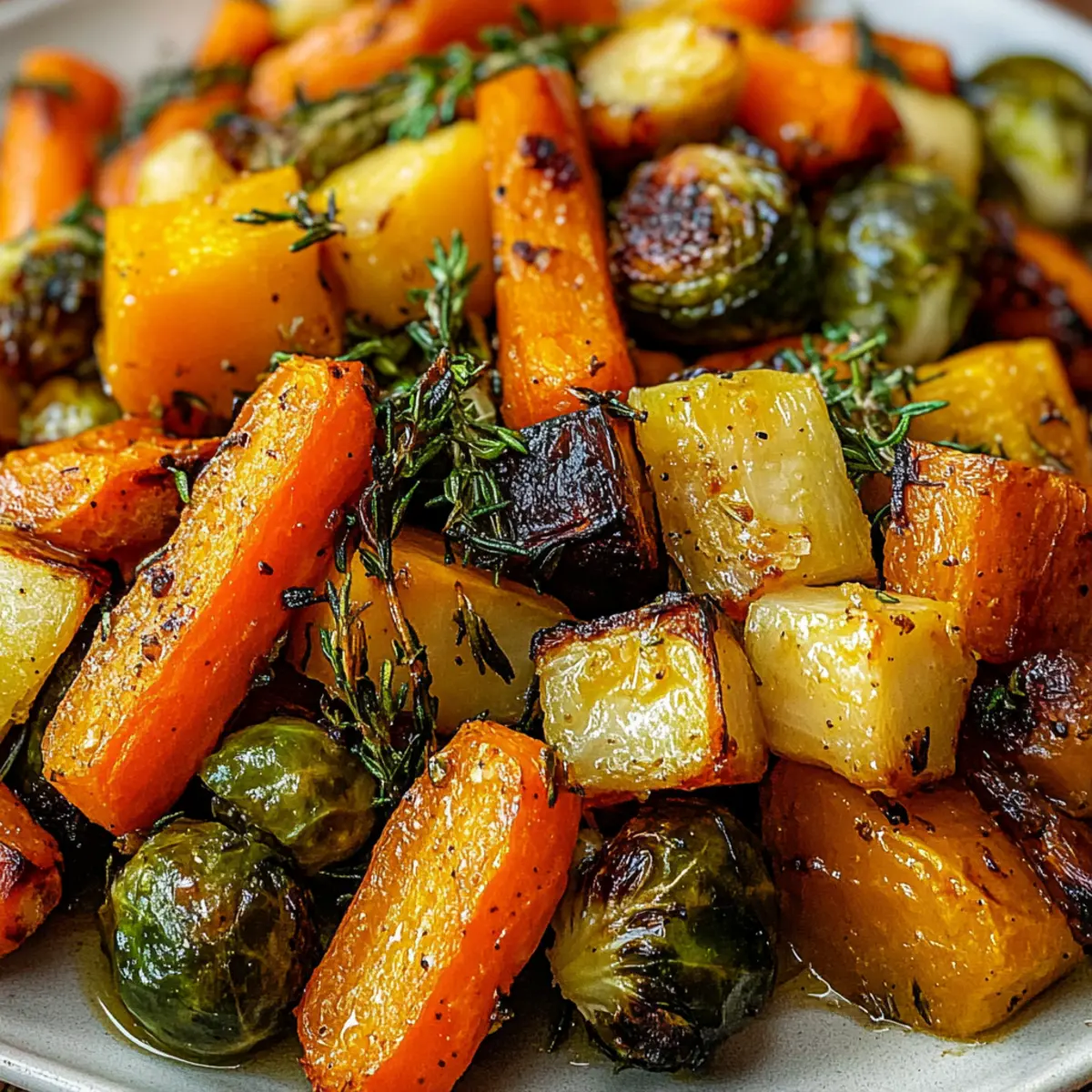 Thanksgiving Roasted Vegetables: A Must-Have Holiday Delight