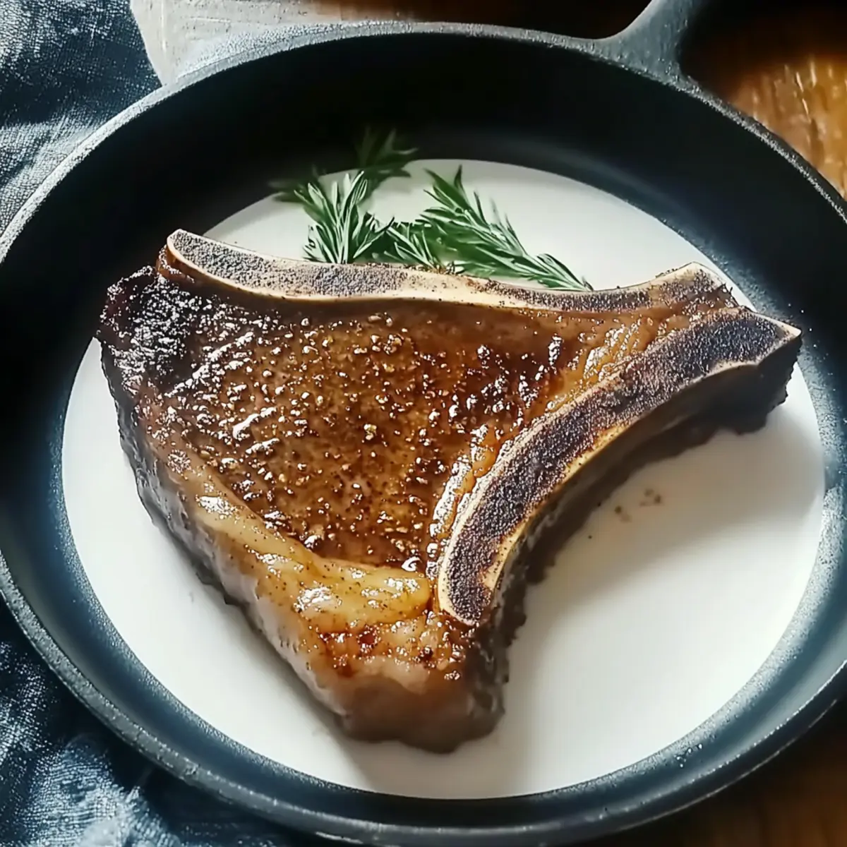 Savory Texas T-Bone Steak
