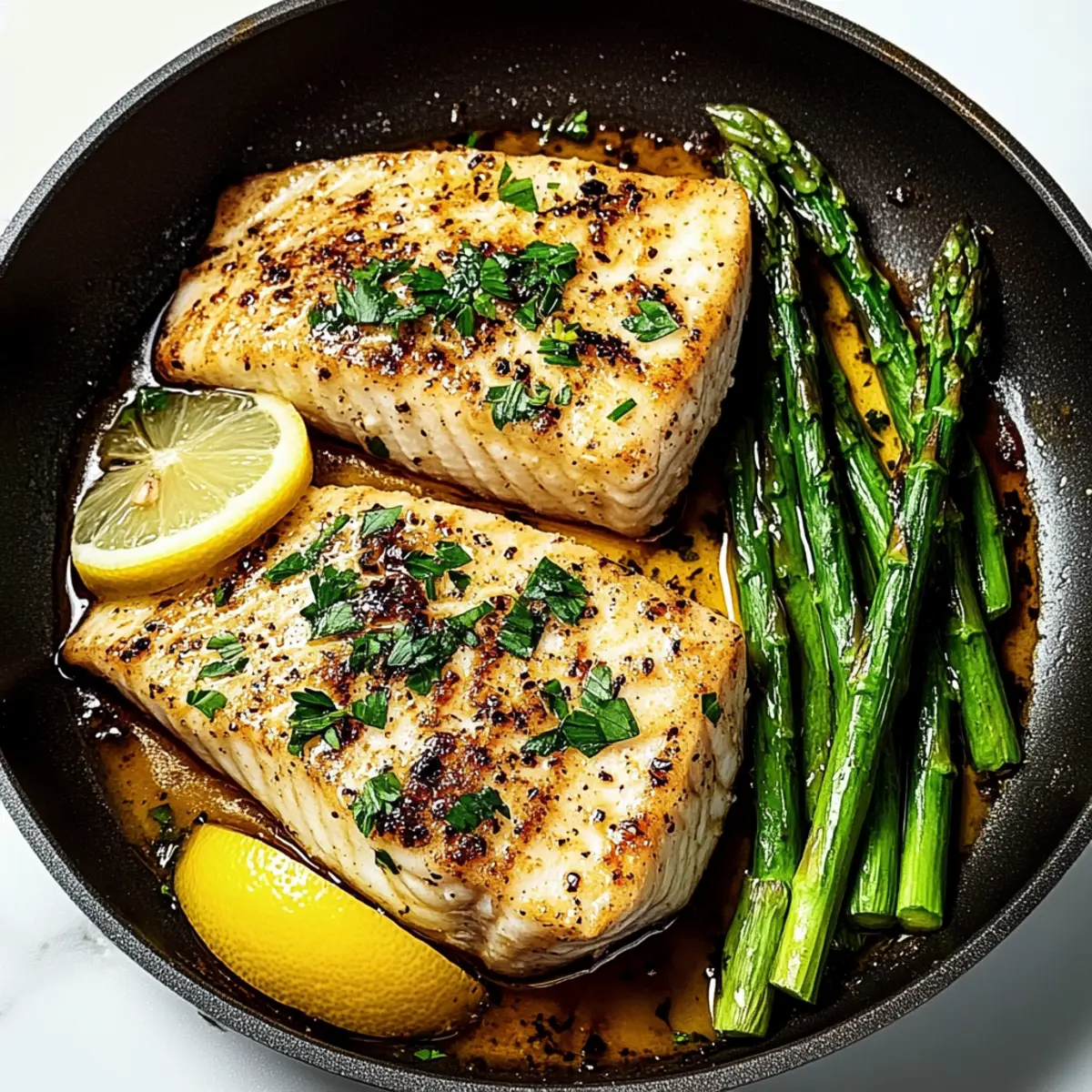 Savor Garlicky Lemon Mahi-Mahi for a Quick Healthy Dinner