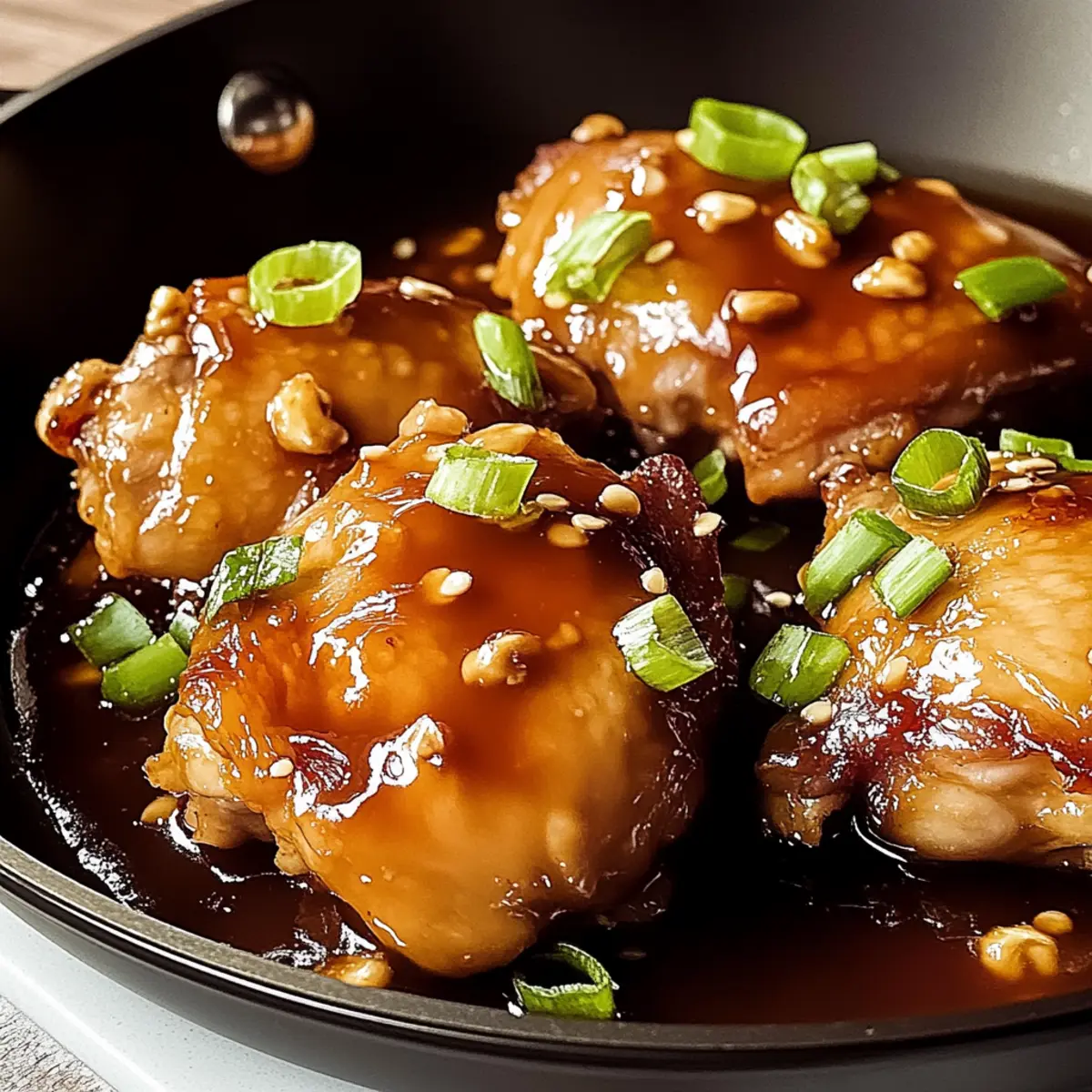 Savory Hawaiian Shoyu Chicken
