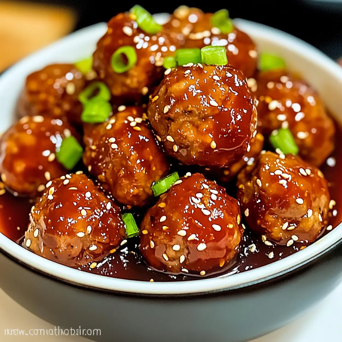Sweet Gochujang Meatballs Appetizer – Sweet & Spicy Delight