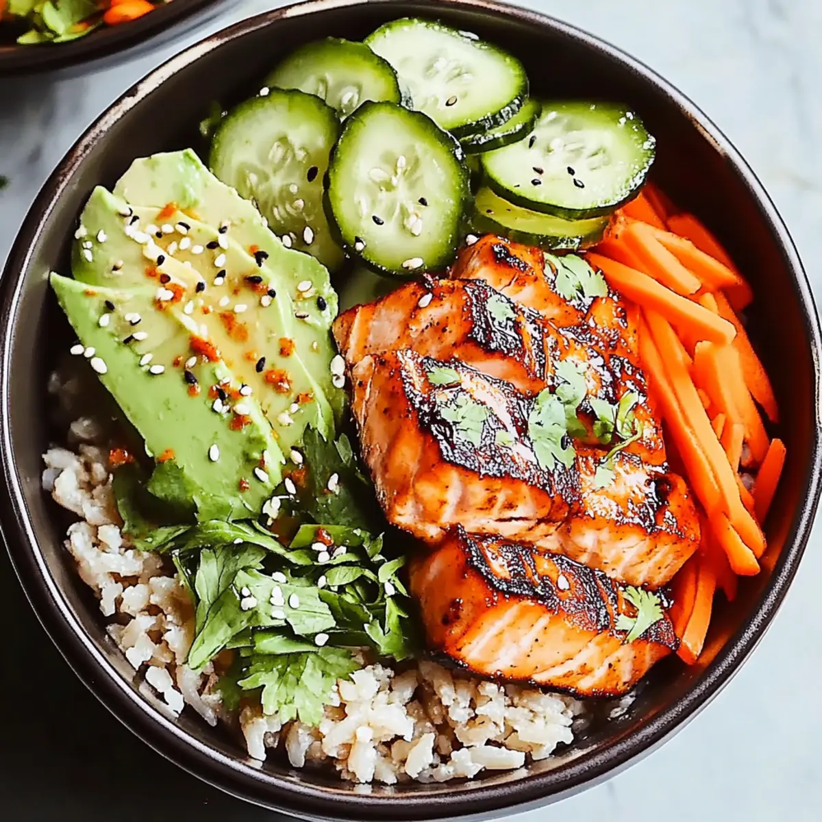 Delicious Spicy Salmon Bowls for a Flavorful Meal Prep Treat
