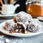 Delightful Chocolate Hazelnut Snowball Cookies