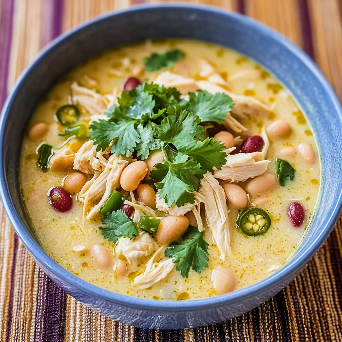 Instant Pot White Chicken Chili: Cozy Comfort in 30 Minutes