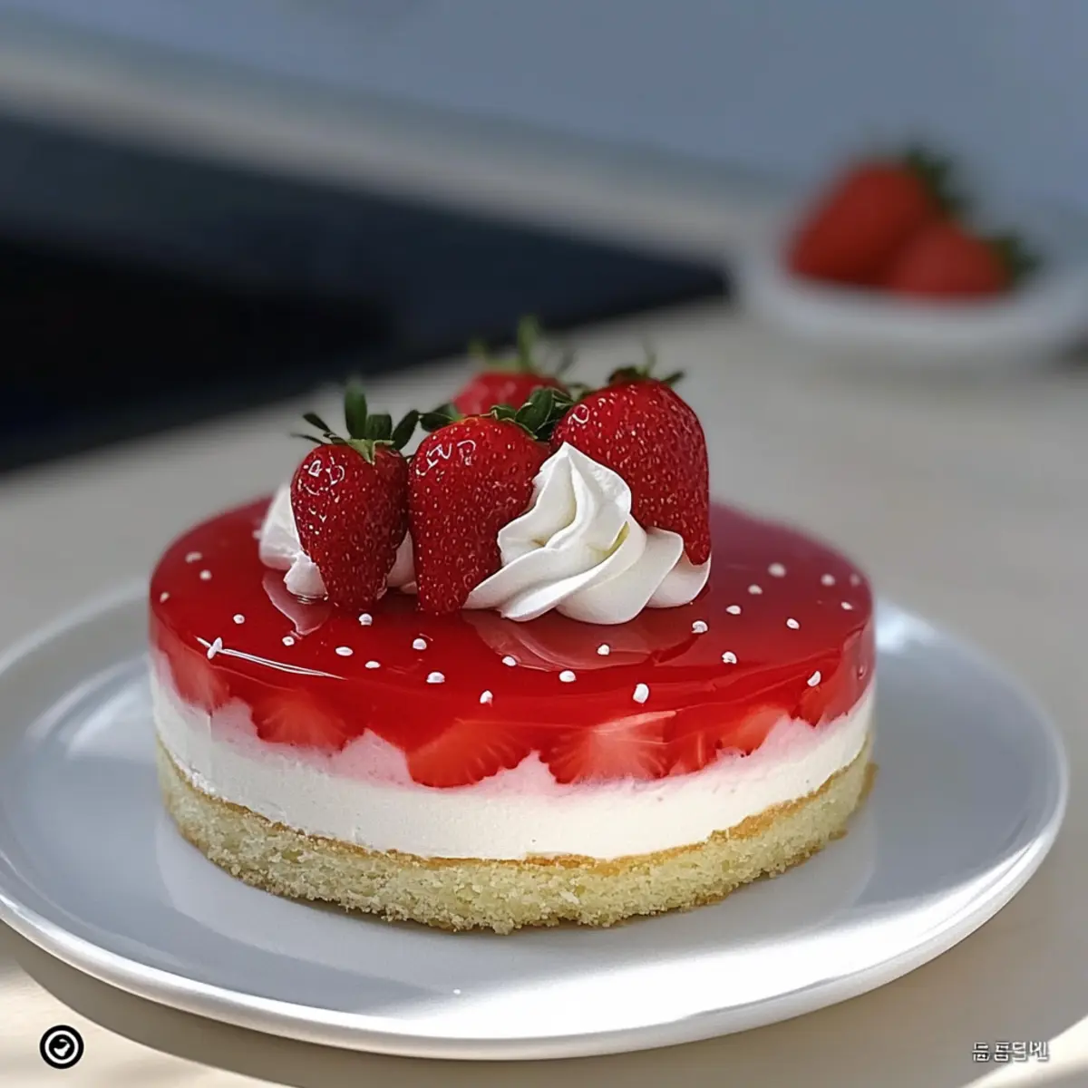 Irresistible Korean Style Strawberry Shortcake
