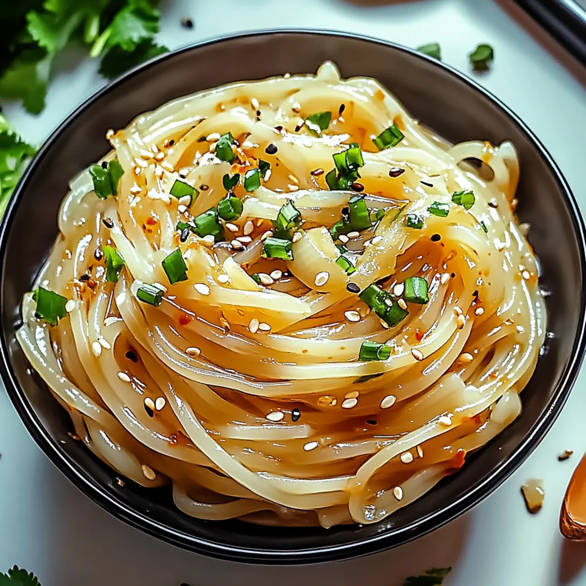 Chili Garlic Noodles