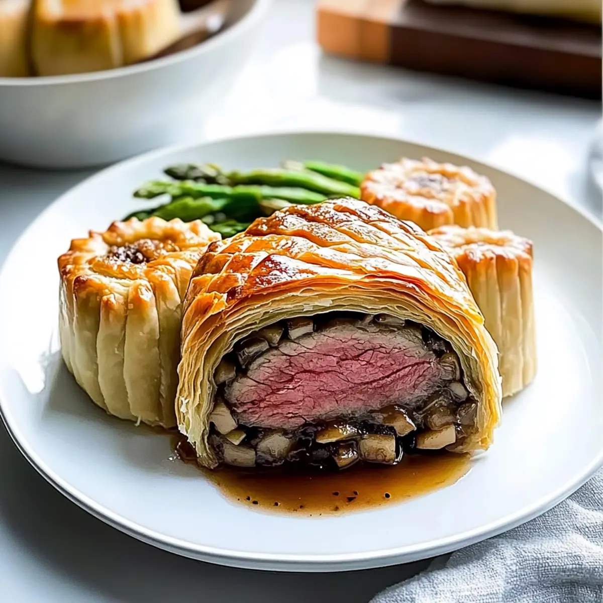Gourmet Beef Wellington