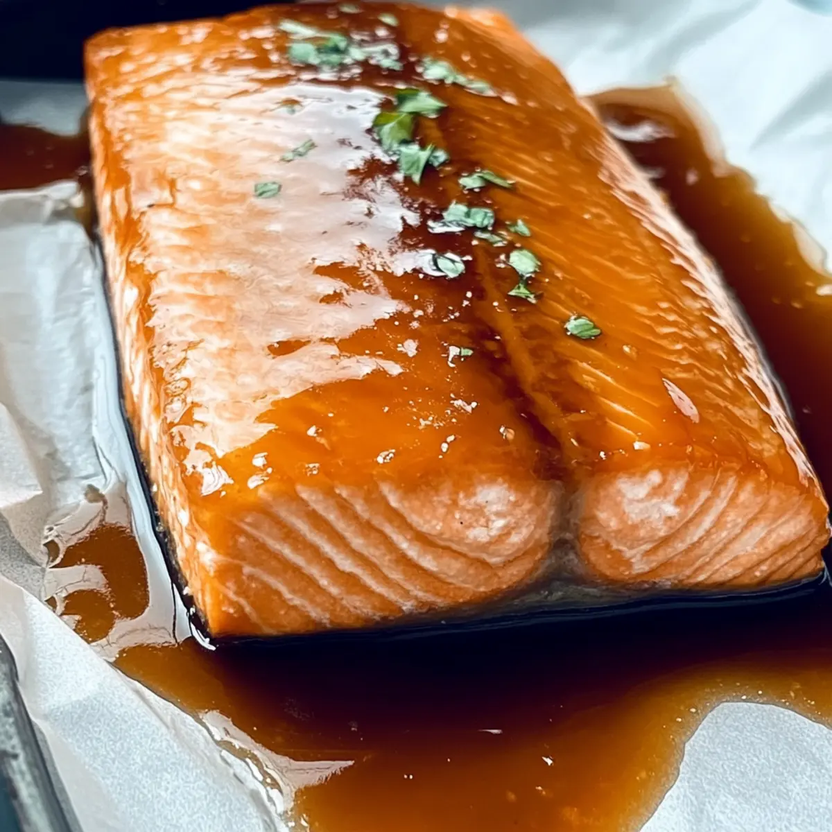 Honey Soy Salmon