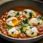 South Indian Poached Eggs Delight