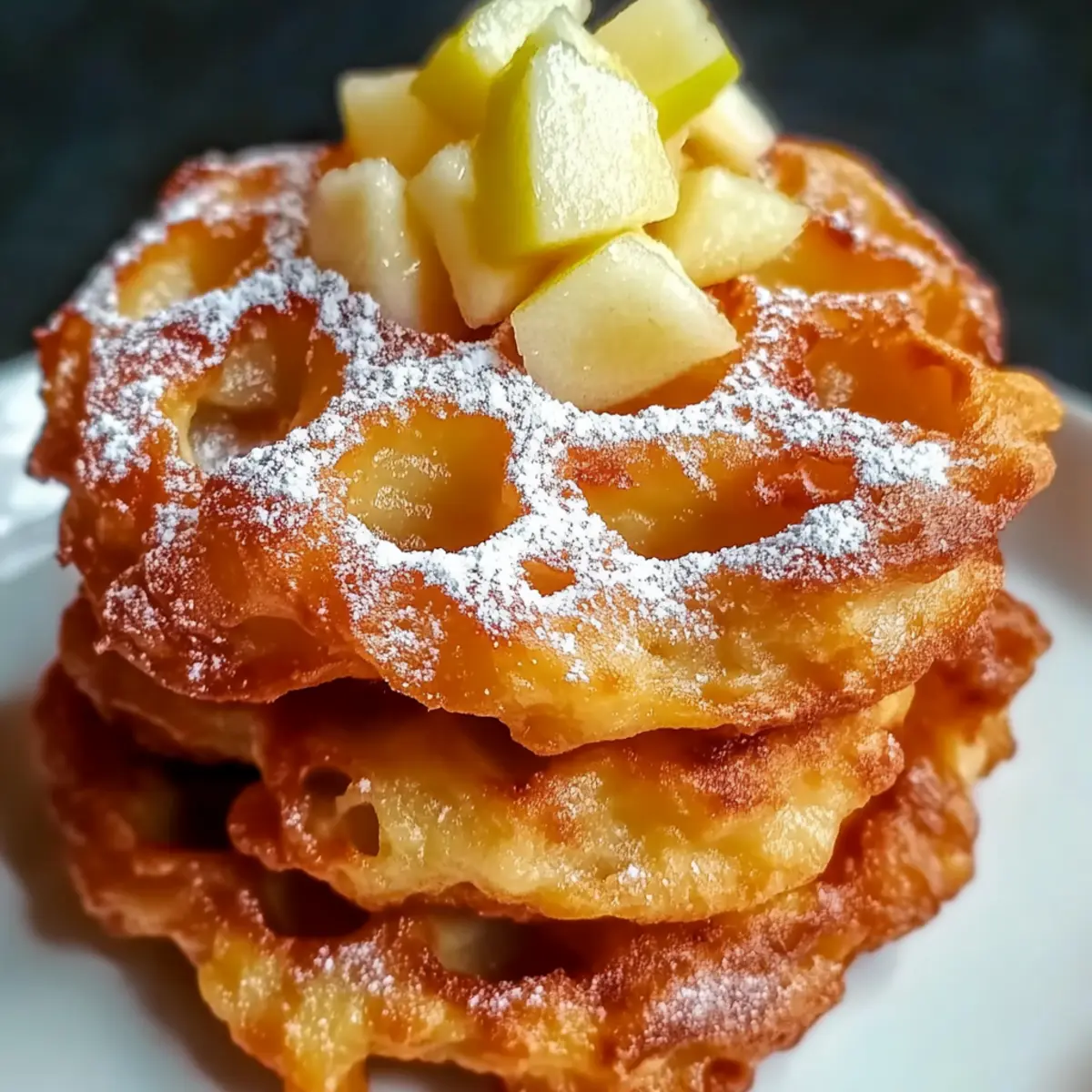 Air Fryer Apple Fritters Recipe for Guilt-Free Indulgence