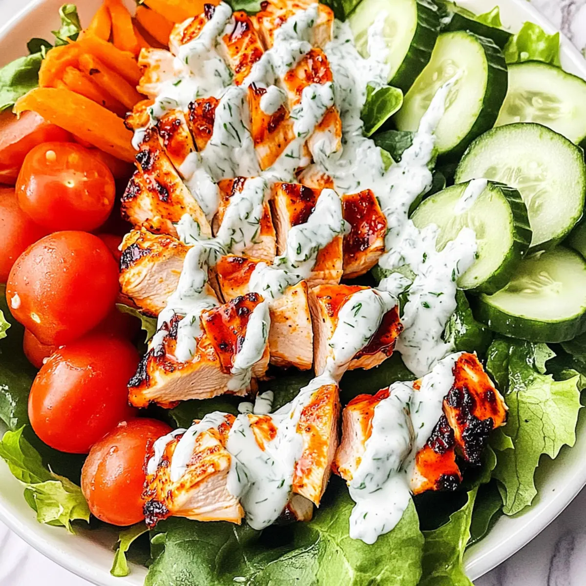 Buffalo Chicken Salad: Flavor-Packed and Easy to Make