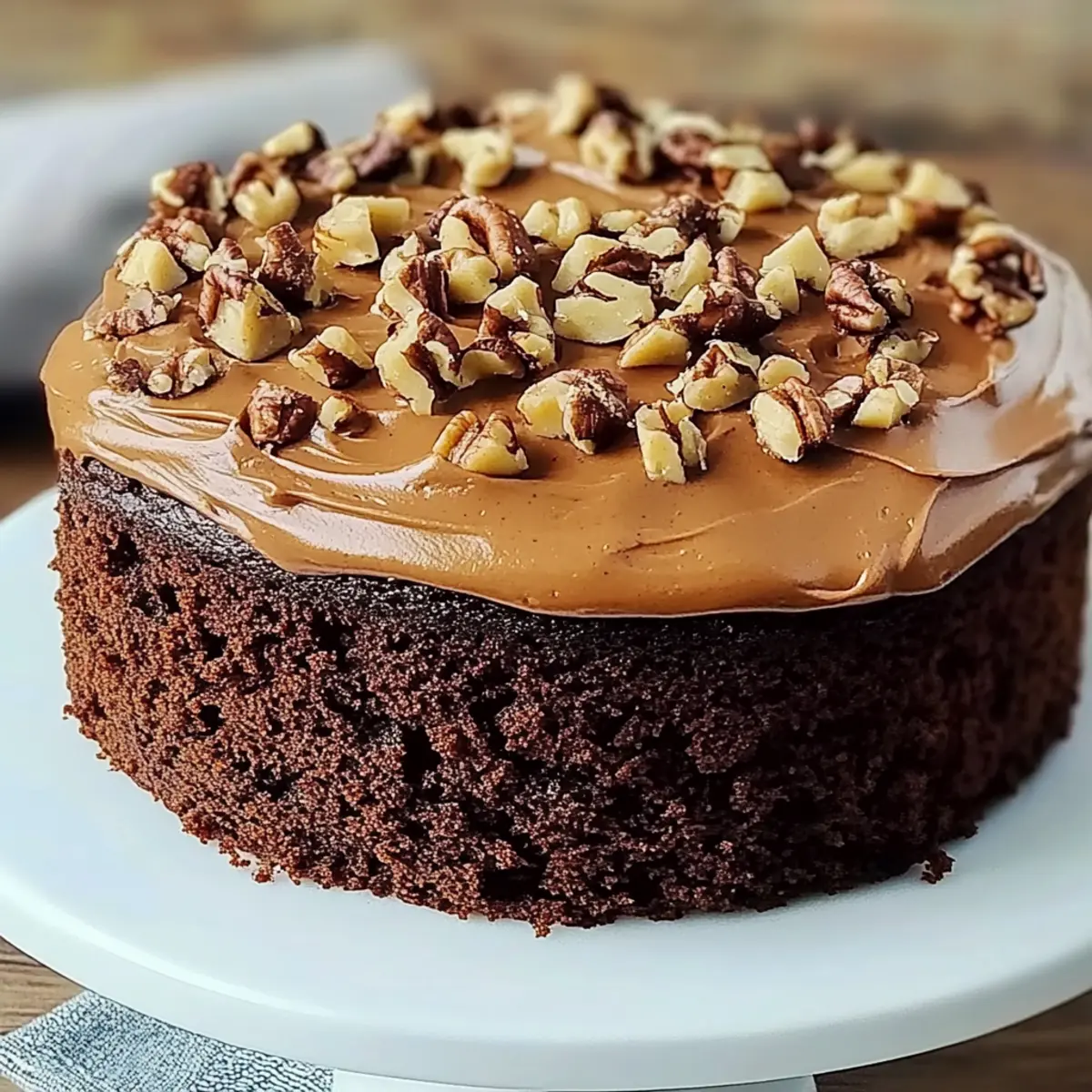 Indulge in Moist Chocolate Potato Cake: A Surprising Delight