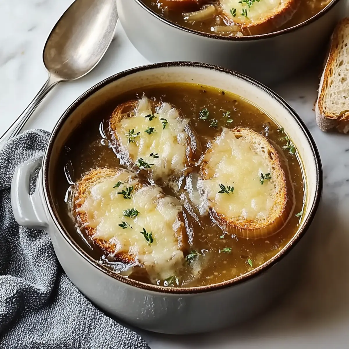 Irresistibly Cozy Slow-Cooker French Onion Soup