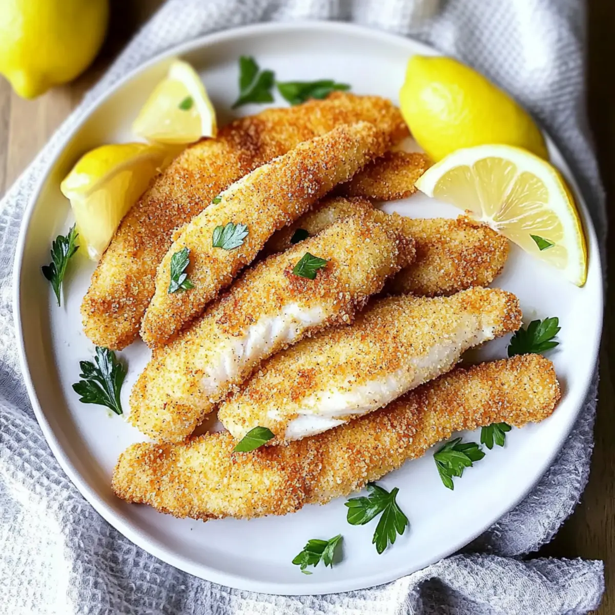 Crispy Oven Fried Catfish: Guilt-Free Southern Comfort