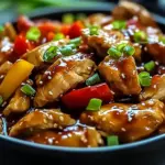 Slow Cooker Sweet Chili Chicken